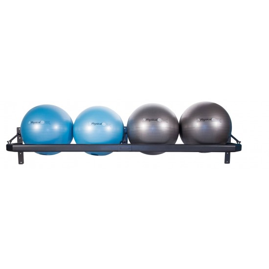 Gym ball wall discount holder